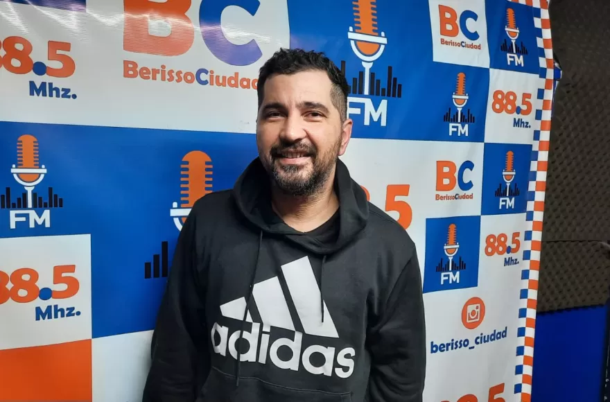 Eduardo Cruz Guerrero, de la Subcomisión de Básquet de Estrella de Berisso.