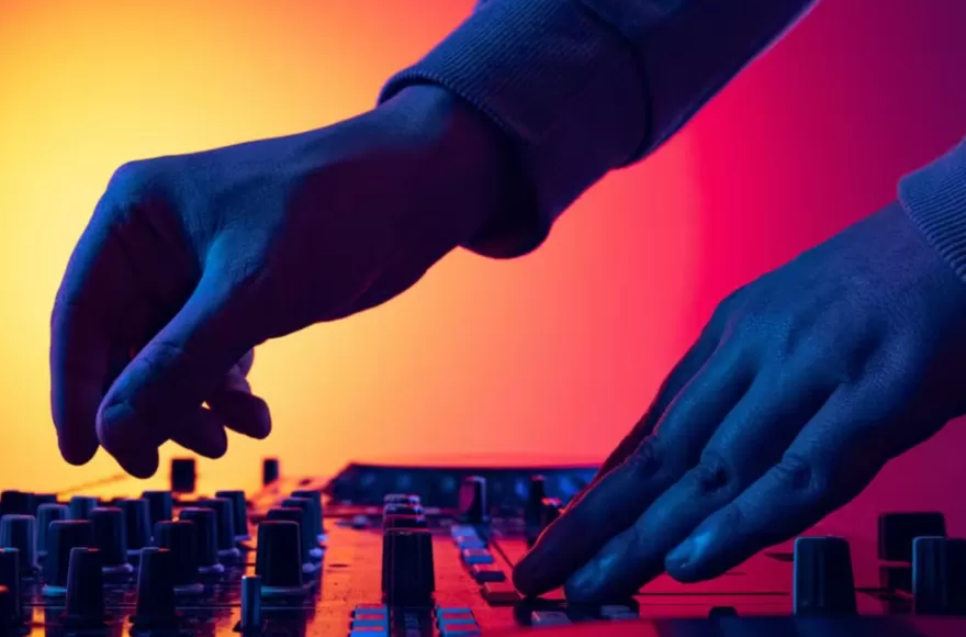 Composición musical - DJ.