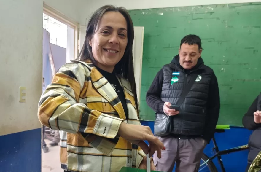 Histórico: Érica Álvarez es la primera delegada de Recolección