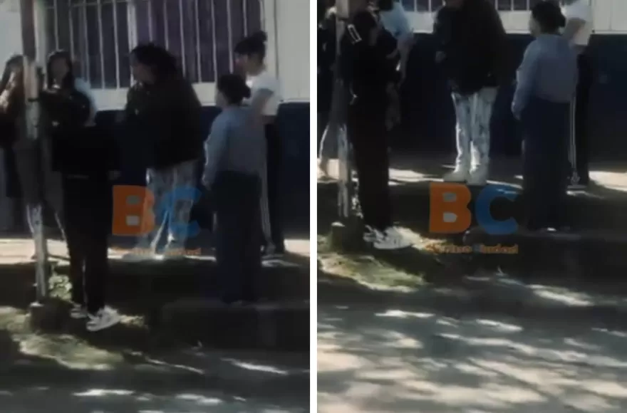 Violento episodio en la Secundaria N°13: alumnos se agredieron dentro y fuera del establecimiento