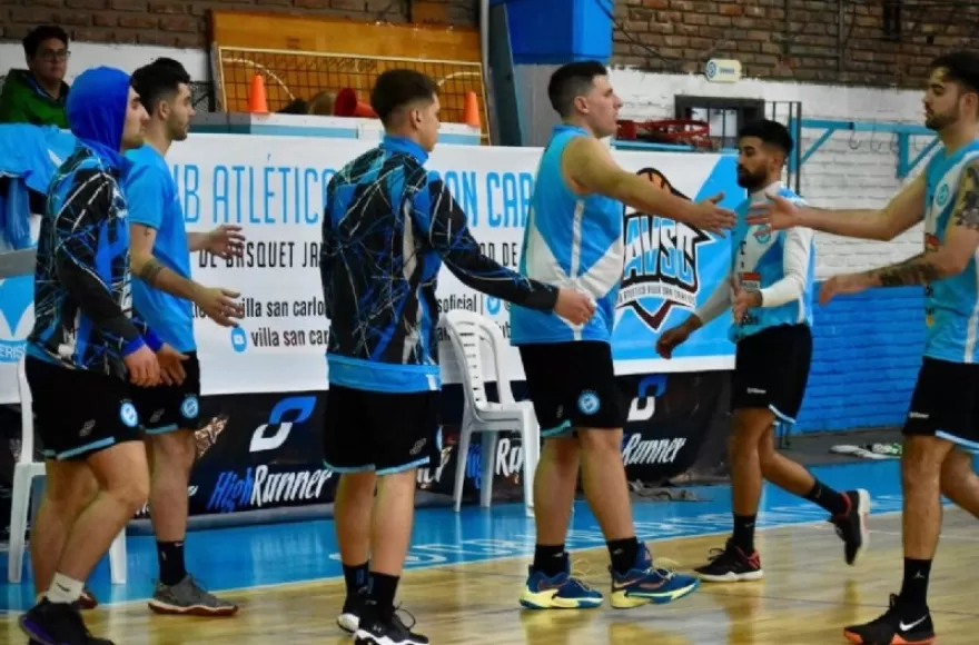 Clásico en el básquet.