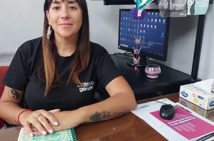 Marina Peñalba, directora de Género comunal.