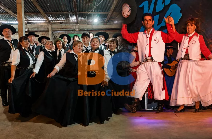  San Ramón fue una de las agrupaciones pioneras de la tradicional Fiesta de los Provincianos de Berisso.