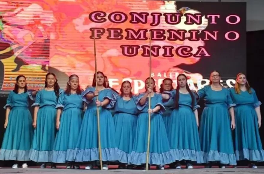 Conjunto femenino.