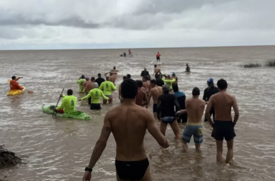 Más de 70 guardavidas participaron de la reválida anual