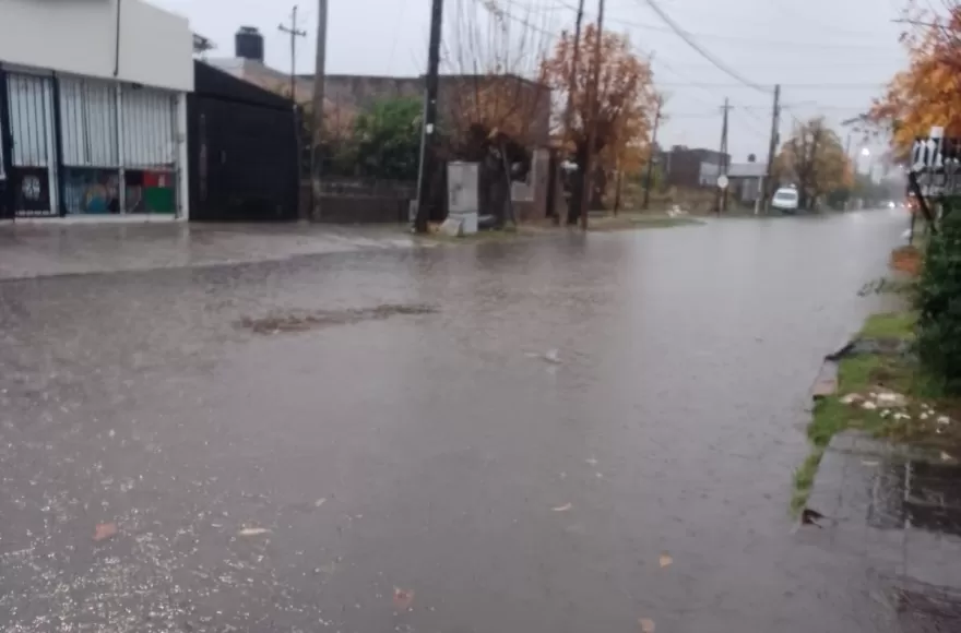 Comienzo de semana pasado por agua.