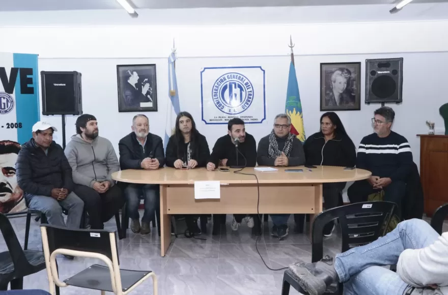 Detalles brindados en conferencia de prensa.