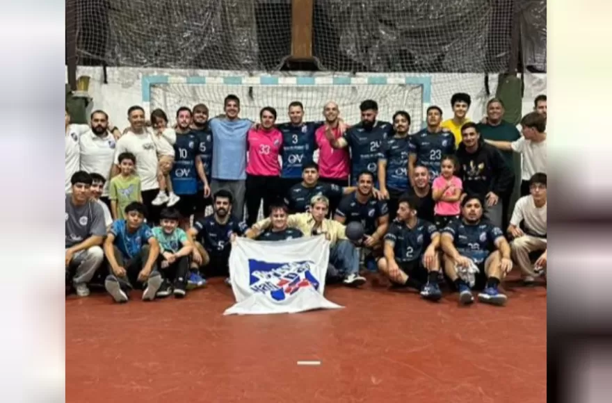 El triunfo representa un nuevo paso para el handball municipal de Berisso.