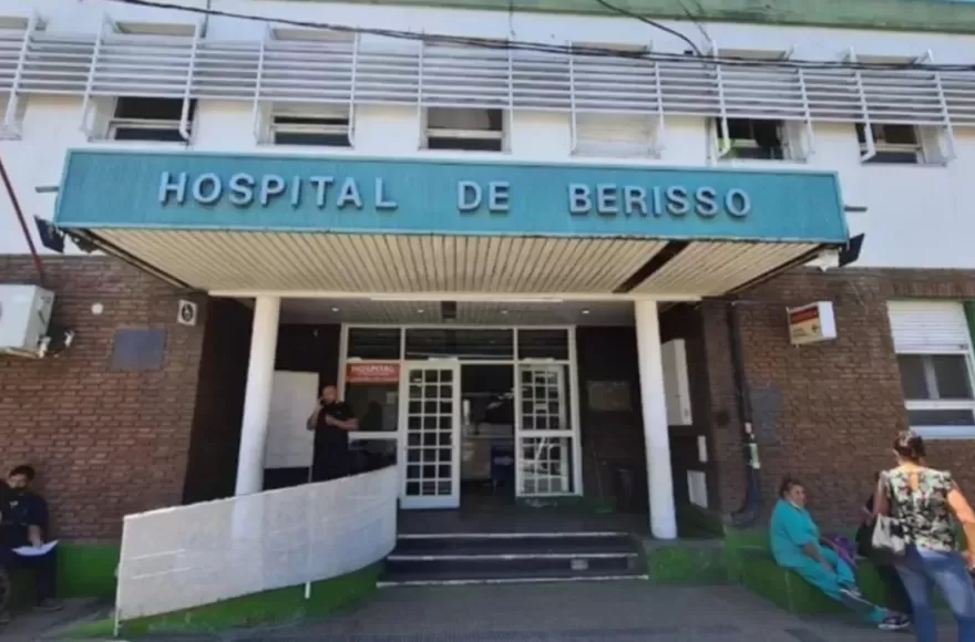 La adolescente permanecía internada en el nosocomio local.