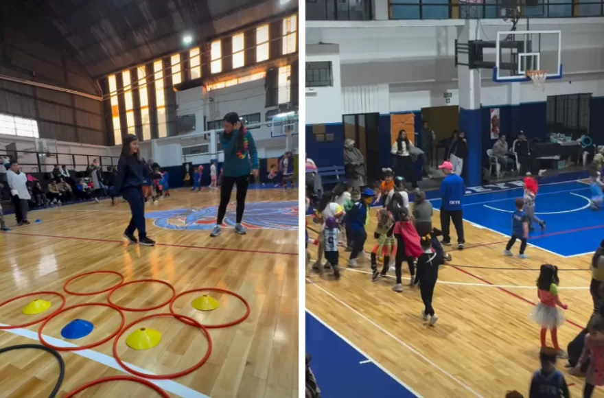 Desde la institución destacaron que el festejo también permitió poner en valor el rol social de los clubes.