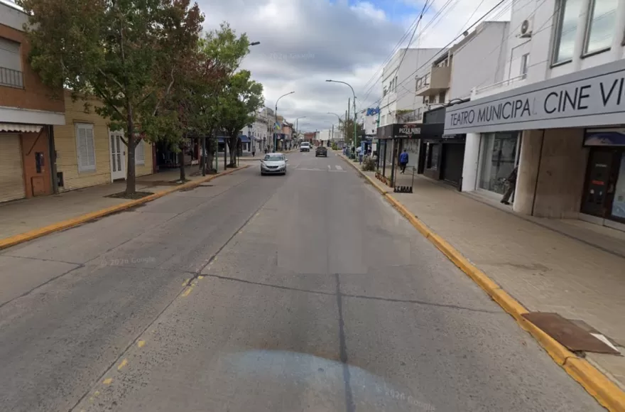 Los trabajos se realizarán frente al Cine Victoria.