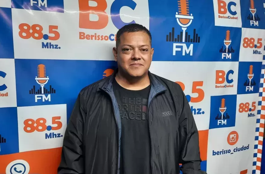 Jorge Rodríguez, secretario general del STMB.