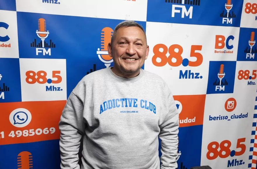 Cristian Imaz: “Queremos que los chicos tengan un lugar de contención”