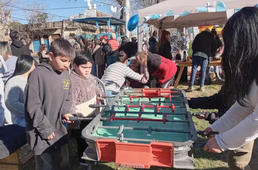La calle Nueva York volvió a celebrar el Día de la Niñez con una jornada para las familias