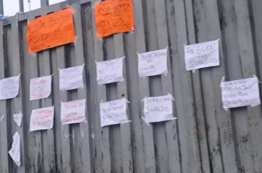 Mientras, se sigue trabajando.