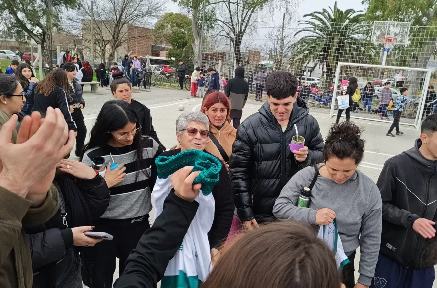 La familia Don Bosco abrió sus brazos a las infancias