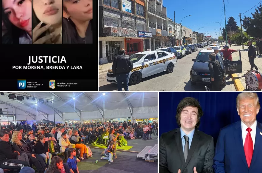 Postales de la semana.