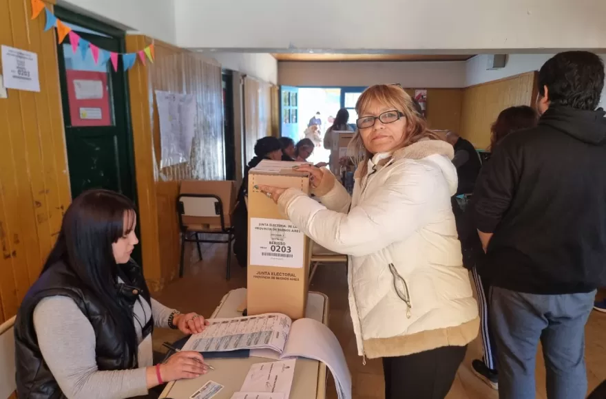 Leticia Guerrero, candidata a concejal por el Frente Patriota Federal.