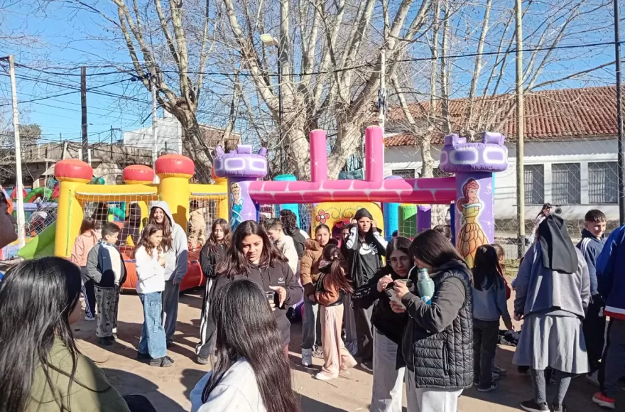 La calle Nueva York volvi&oacute; a celebrar el D&iacute;a de la Ni&ntilde;ez con una jornada para las familias