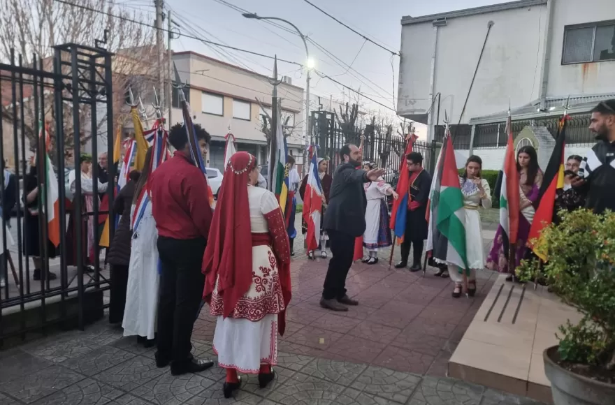 El Mes del Inmigrante comenzó con la Celebración Litúrgica.