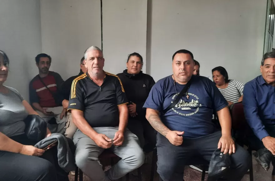 Integrantes del SUPeH Ensenada estuvieron presentes en el recinto.