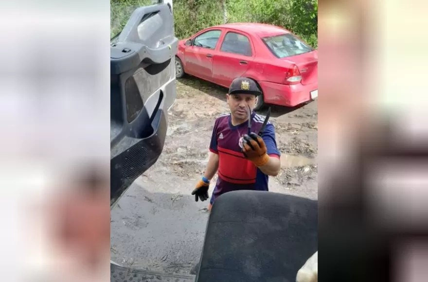 Los trabajadores piden responsabilidad a los vecinos.