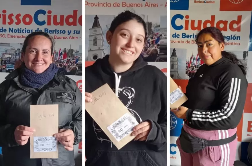 BerissoCiudad celebr&oacute; el D&iacute;a de la Madre con sorteos especiales y reparti&oacute; 500 mil pesos entre vecinos