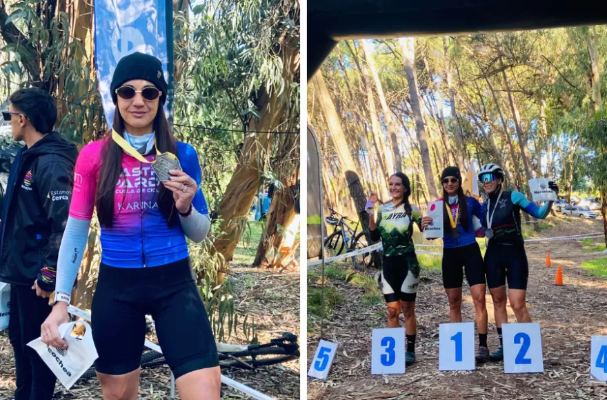 “Seguimos hasta noviembre peleando el campeonato”, expresó la deportista a BerissoCiudad tras quedarse con la competencia.