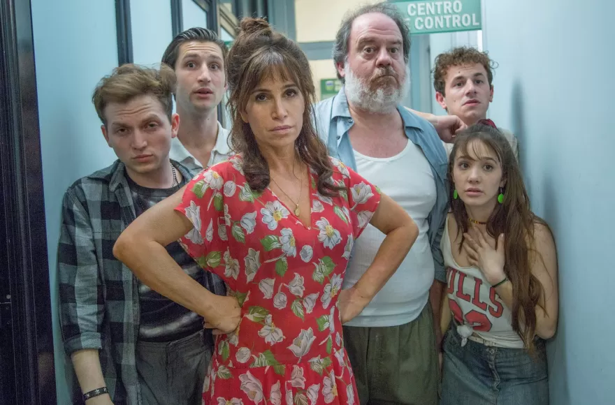 Se proyectará  “Más respeto que soy tu madre”.