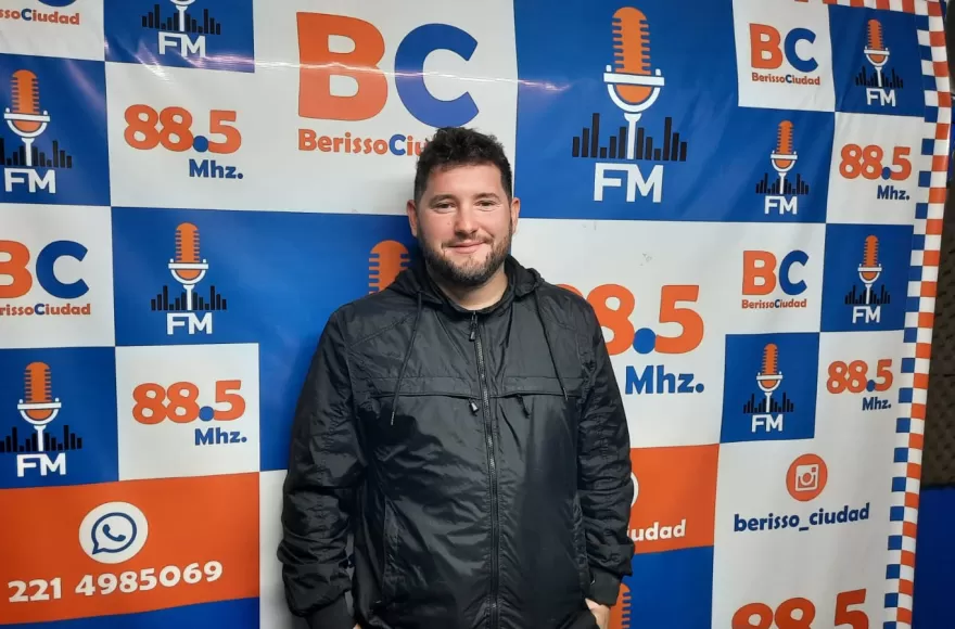 Pablo Ollie, secretario adjunto del Sindicato de Guardavidas.