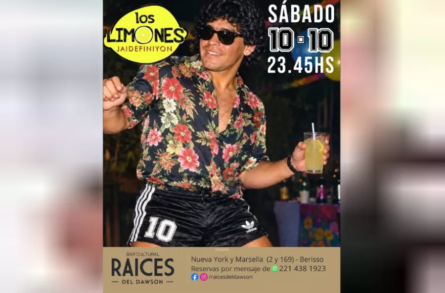 El sábado termina a pura fiesta.