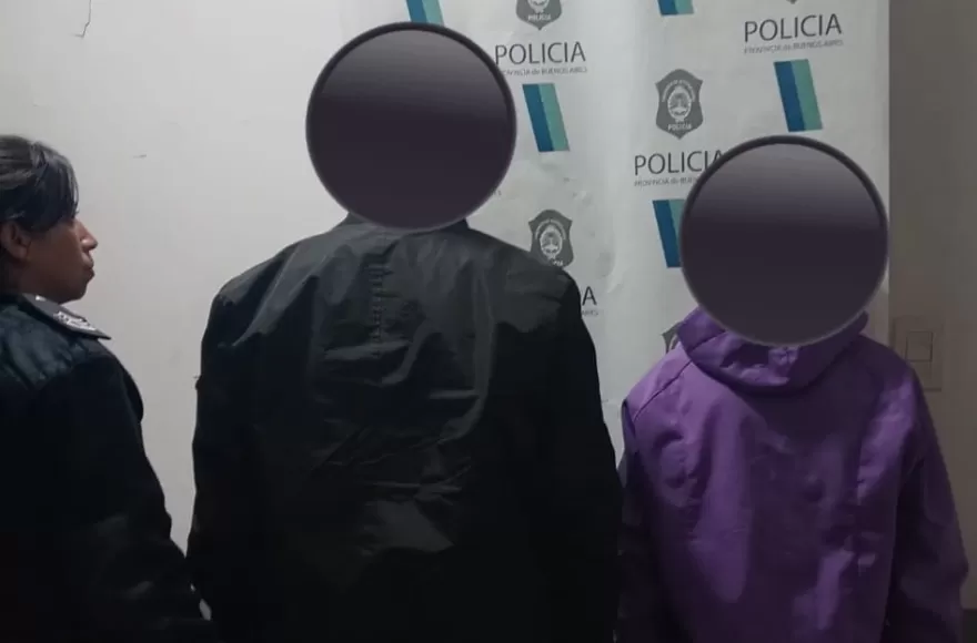 Uno de los aprehendidos tenía antecedentes y capturas previas.