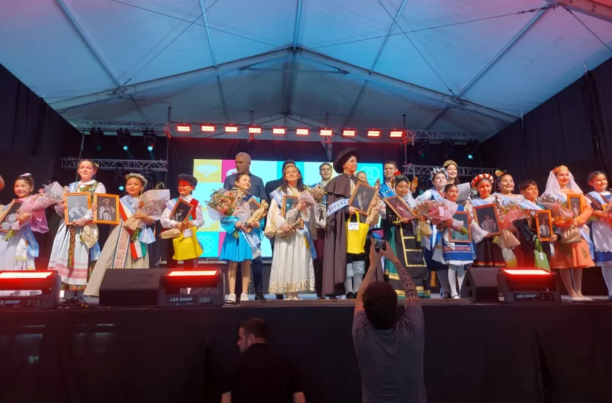 Actividad en la Carpa.