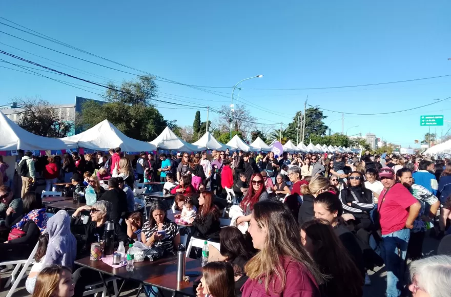Gran concurrencia durante toda la jornada.