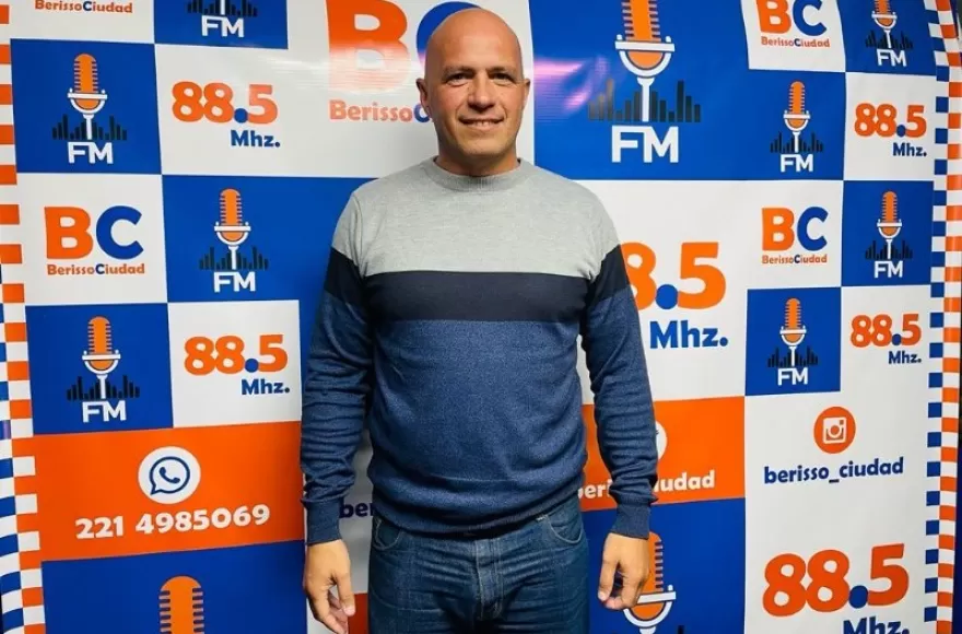 Roberto Alonso, referente camporista local.