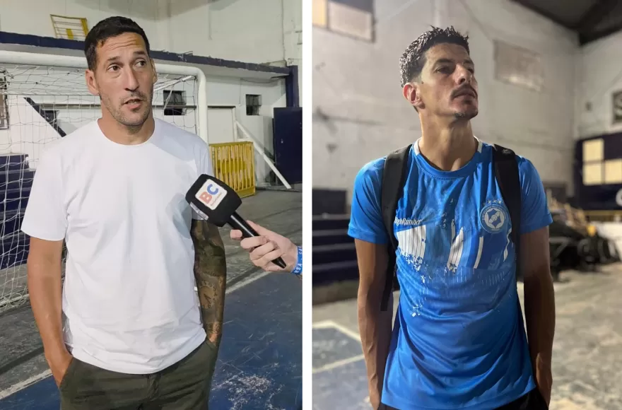 Pablo Mirando y Rodrigo Salinas, en diálogo con BerissoCiudad.