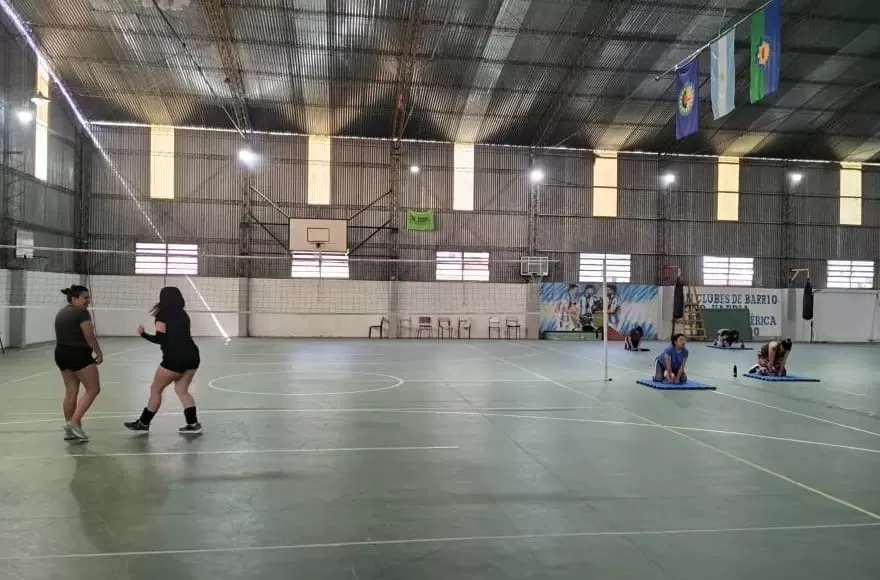 En Berisso, el deporte y la murga tienen su lugar: “El gimnasio ya nos quedó chico”