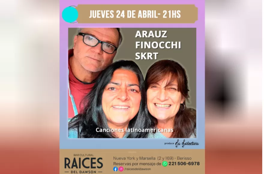 Este jueves hay espectáculo 