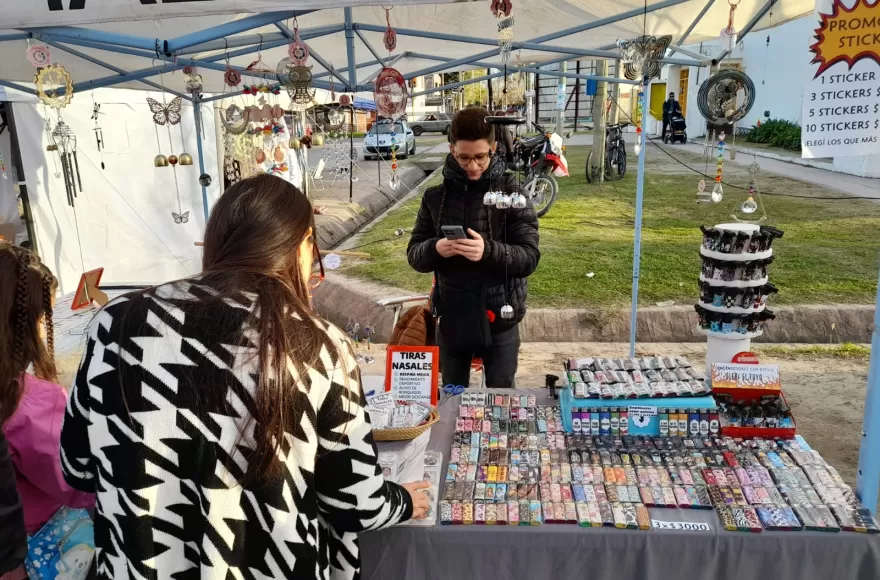 Otro gran fin de semana para la Feria del Barrio Banco Provincia