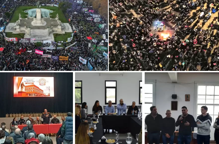 Entre despedidas históricas, internas políticas y los desafíos de una ciudad que busca respuestas