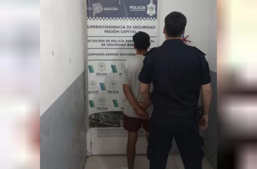 El sujeto tenía pedido de captura en Mar del Tuyú.