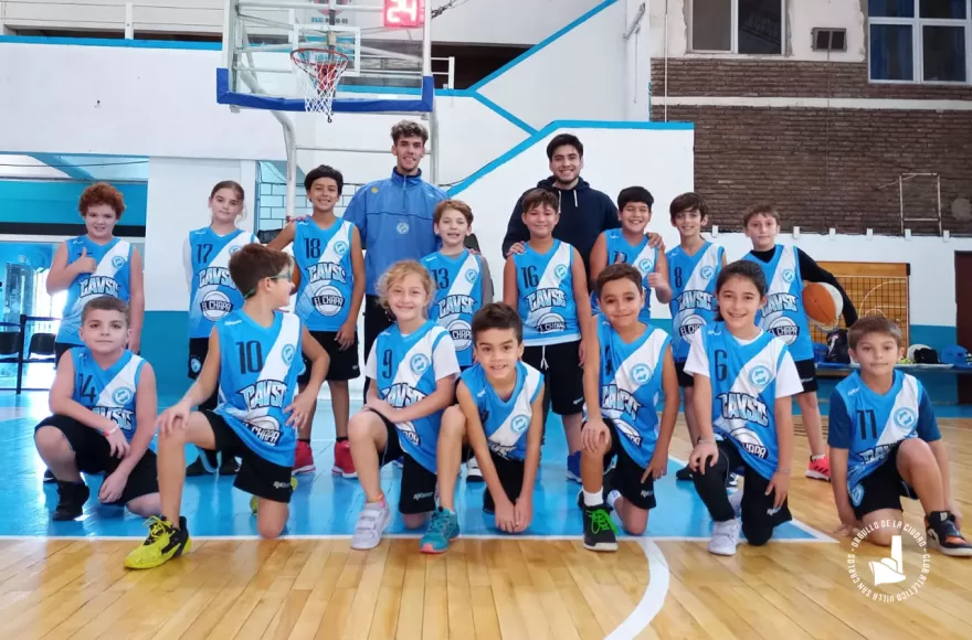 El básquet sigue creciendo en Berisso.