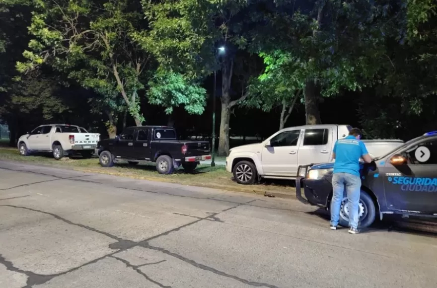 Marotte explicó que la estrategia se apoya en una presencia constante en la vía pública.