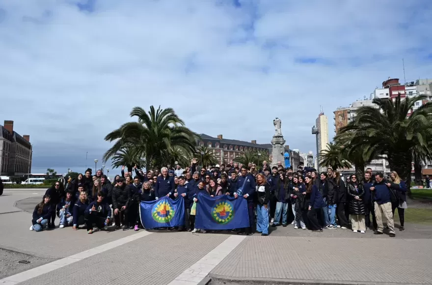 Gran participación de la delegación berissense.
