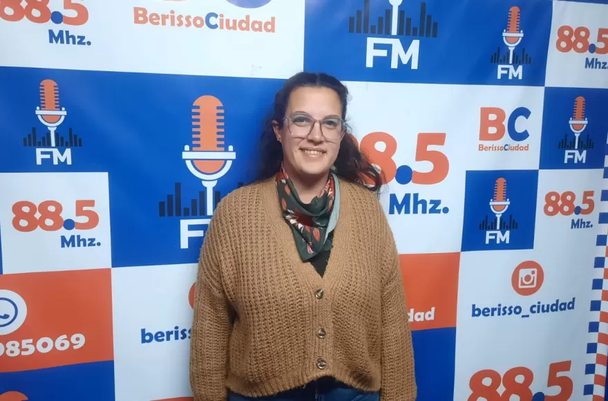 Antonella Villa Chiodo, candidata a concejal por el Frente Somos Buenos Aires.