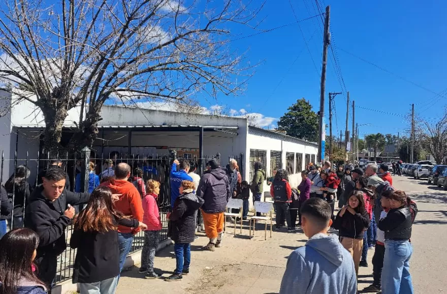 Se espera que en Berisso vote un 60 por ciento del padrón