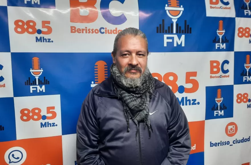 Eduardo Molina, candidato a concejal por Política Obrera.