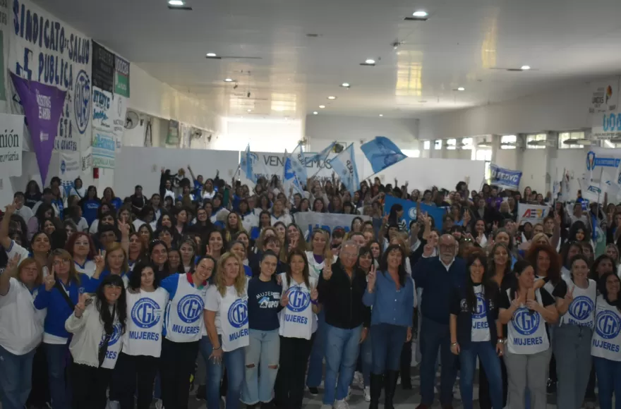 La CGT Regional La Plata llevará adelante el próximo sábado 18 de octubre el III Plenario de Mujeres Sindicalistas.