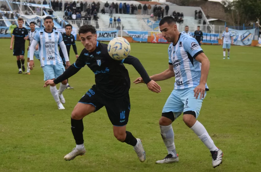 Fue 1-1 ante el Mate (fotos: Prensa VSC).