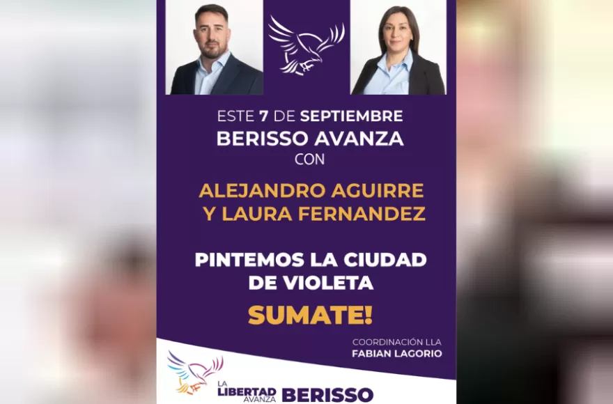 Bajo el lema “Pintemos la ciudad de violeta”, el espacio libertario local lanza una campaña que busca visibilizar sus propuestas.